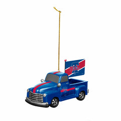 Philadelphia Phillies Rally Truck Ornament, Set of 2 - MLB Home