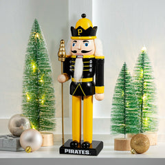 Pittsburgh Pirates Nutcracker Statue - MLB Home