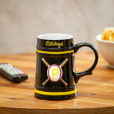 Pittsburgh Pirates Ceramic Stein Cup, 24oz - MLB Home