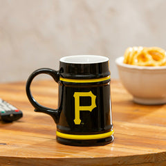 Pittsburgh Pirates Ceramic Stein Cup, 24oz - MLB Home