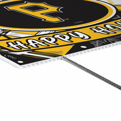 Pittsburgh Pirates Yard Sign, Holiday - MLB Home