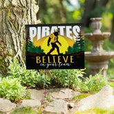 Pittsburgh Pirates Yard Sign, Bigfoot - MLB Home