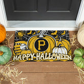 Pittsburgh Pirates Halloween PVC Mat, 28"x16" - MLB