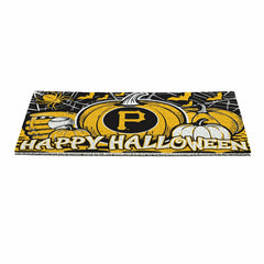Pittsburgh Pirates Halloween PVC Mat, 28"x16" - MLB