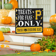 Pittsburgh Pirates Yard Sign, Halloween Treats for Fans - MLB Home