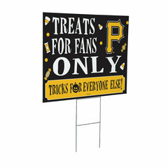 Pittsburgh Pirates Yard Sign, Halloween Treats for Fans - MLB Home