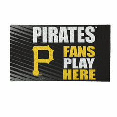 Pittsburgh Pirates Fan Mat, 28"x16" - MLB