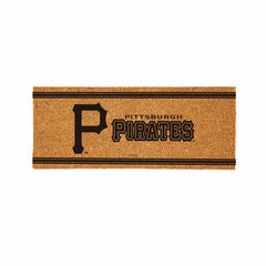 Pittsburgh Pirates Extra Large One Color Coir Mat, 60"x24" - MLB