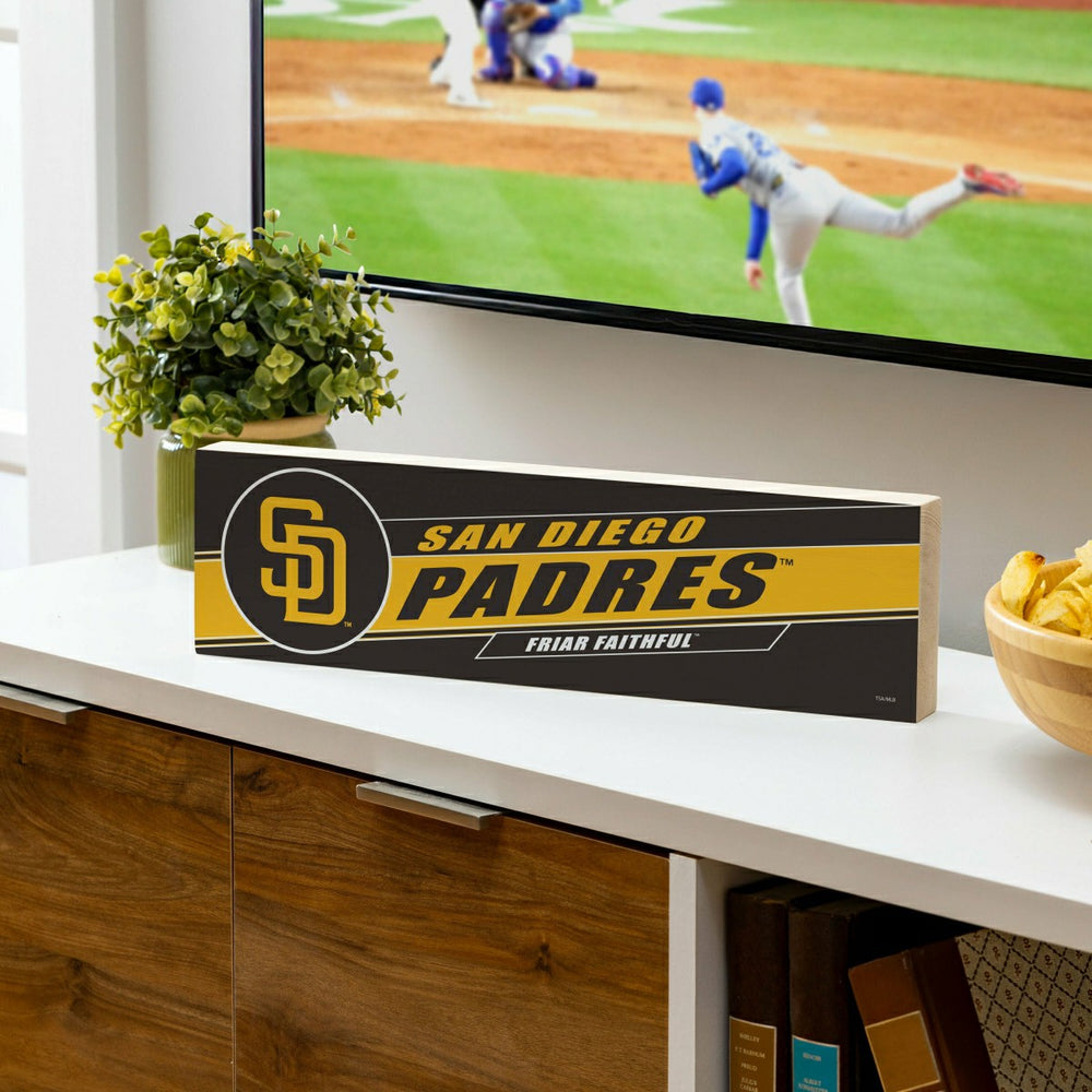 San Diego Padres Mantle Sign, Down Home Fans, 5x18 - MLB Home