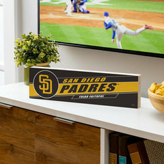 San Diego Padres Mantle Sign, Down Home Fans, 5x18 - MLB Home