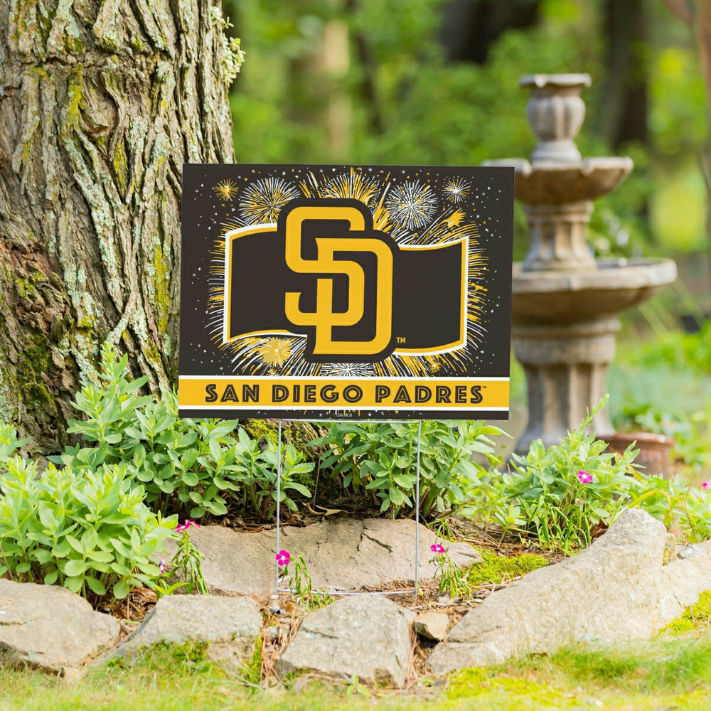 San Diego Padres Yard Sign, Patriotic - MLB Home