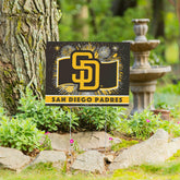 San Diego Padres Yard Sign, Patriotic - MLB Home