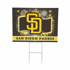 San Diego Padres Yard Sign, Patriotic - MLB Home