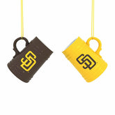 San Diego Padres Ceramic Mini Stein, 3oz, set of 2 - MLB Home