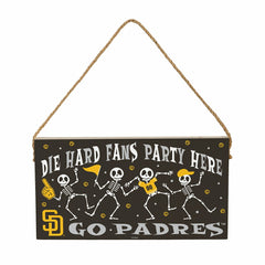 San Diego Padres Halloween Wood Wall Sign, 6x11 - MLB Home