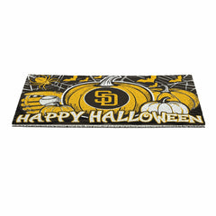 San Diego Padres Halloween PVC Mat, 28"x16" - MLB