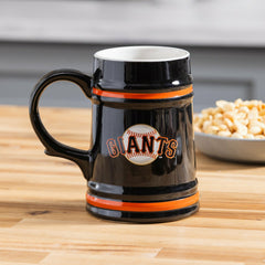 San Francisco Giants Ceramic Stein Cup, 24oz - MLB Home