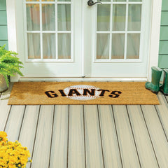 San Francisco Giants Extra Large Full Color Coir Mat, 60"x24" - MLB