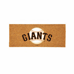 San Francisco Giants Extra Large Full Color Coir Mat, 60"x24" - MLB