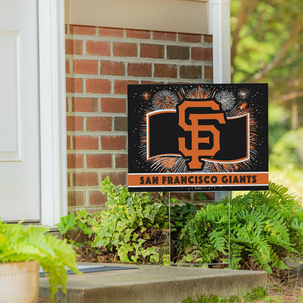 San Francisco Giants Yard Sign, Patriotic - MLB Home