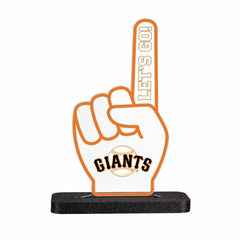 San Francisco Giants Baseball Foam Finger Desklite LED Decor - MLB Home
