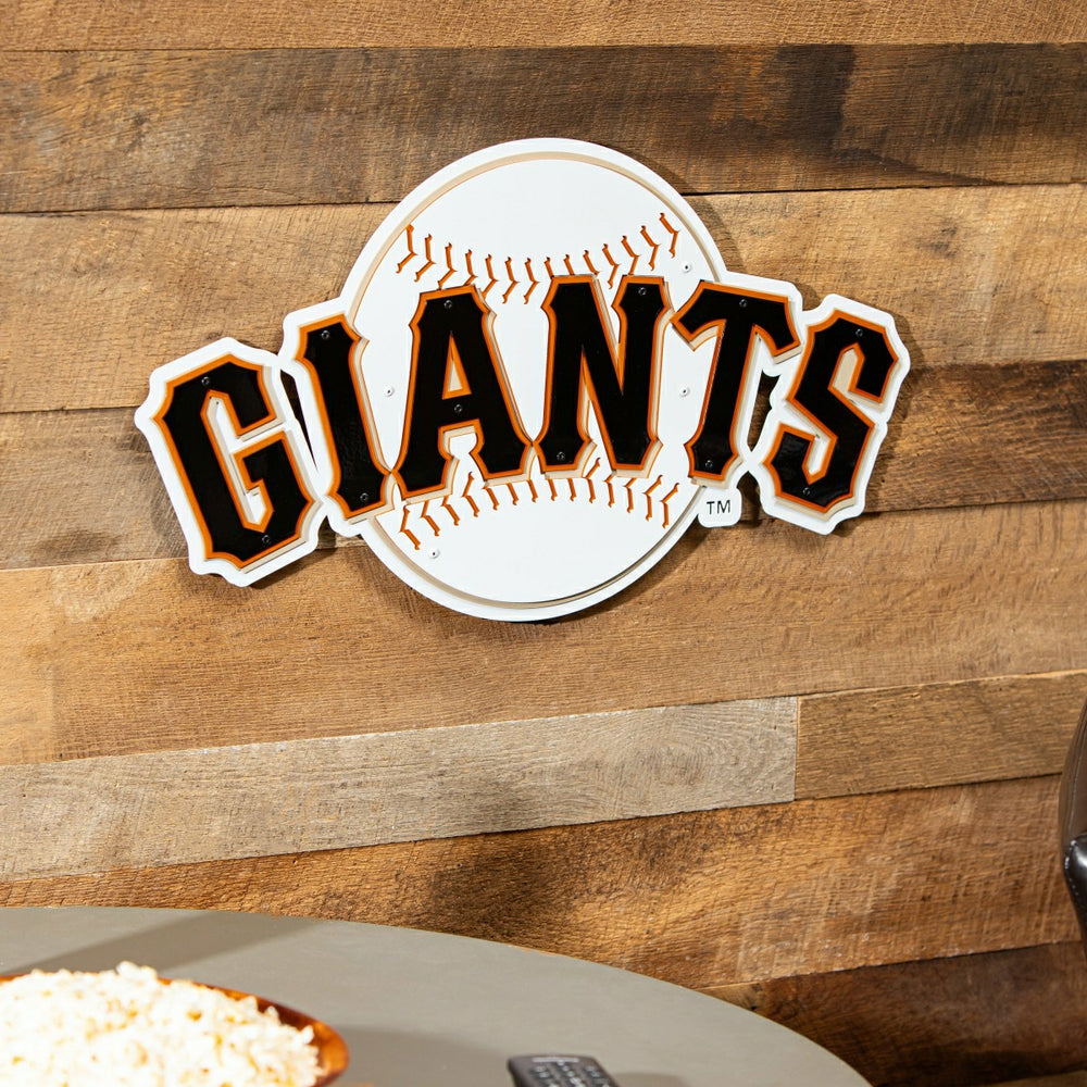 San Francisco Giants Premier Metal Wall Art - MLB Home