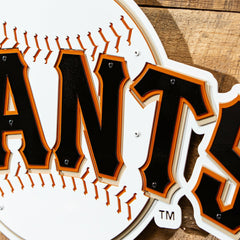 San Francisco Giants Premier Metal Wall Art - MLB Home