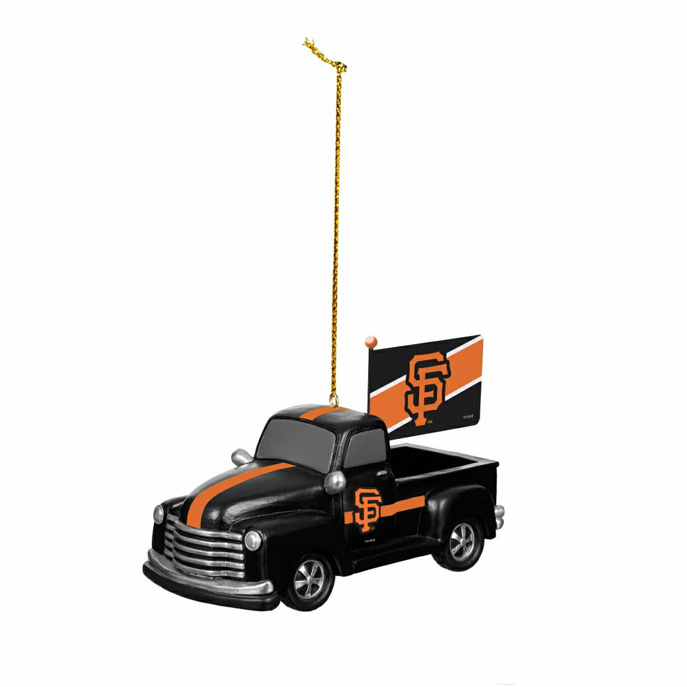 San Francisco Giants Rally Truck Ornament, Set of 2 - MLB Home