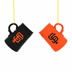 San Francisco Giants Ceramic Mini Stein, 3oz, set of 2 - MLB Home