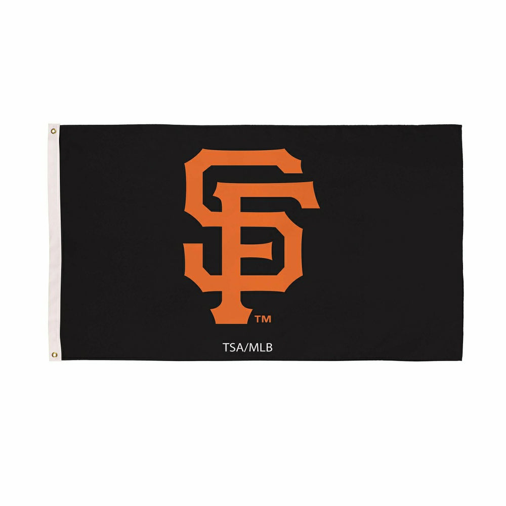 San Francisco Giants Single Sided Flag w/ 2 Grommets 3'x5' - MLB Home