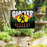 San Francisco Giants Yard Sign, Bigfoot - MLB Home