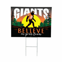 San Francisco Giants Yard Sign, Bigfoot - MLB Home