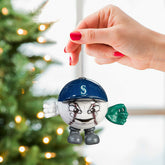 Seattle Mariners Ball Head Ornament - MLB Home