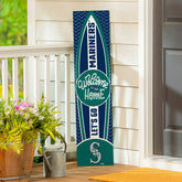 Seattle Mariners Summer Seasonal Surfboard ECM Exclusive 47" Single Si - MLB Home