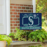 Seattle Mariners Yard Sign, Patriotic - MLB Home