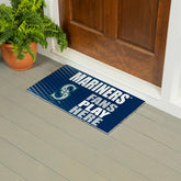 Seattle Mariners Fan Mat, 28"x16" - MLB