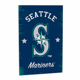 Seattle Mariners Wood Wall Sign, 16x24 - MLB Home