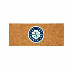 Seattle Mariners Extra Large Full Color Coir Mat, 60"x24" - MLB