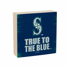 Seattle Mariners Plock, Down Home Fans, 6x6 - MLB Home