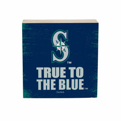 Seattle Mariners Plock, Down Home Fans, 6x6 - MLB Home