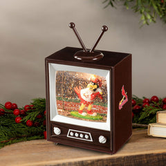 St Louis Cardinals Vintage TV Water Lantern - MLB Home