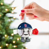 St Louis Cardinals Ball Head Ornament - MLB Home