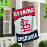 St Louis Cardinals Suede House Flag - MLB Home