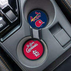 St Louis Cardinals Car Coaster Set, 2pc - MLB Home