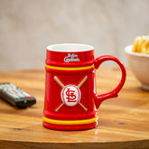 St Louis Cardinals Ceramic Stein Cup, 24oz - MLB Home