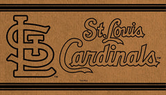 St Louis Cardinals Coir Mat 1C - MLB