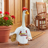 St Louis Cardinals Sports Porch Goose Uniform with Hat - MLB Home