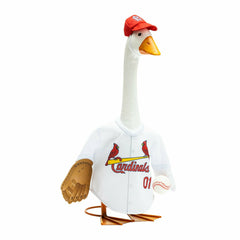 St Louis Cardinals Sports Porch Goose Uniform with Hat - MLB Home