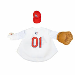 St Louis Cardinals Sports Porch Goose Uniform with Hat - MLB Home