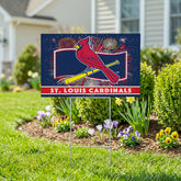 St Louis Cardinals Yard Sign, Patriotic - MLB Home